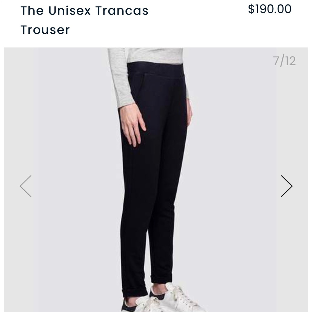 Bleusalt Navy Trancas Trouser-NEW